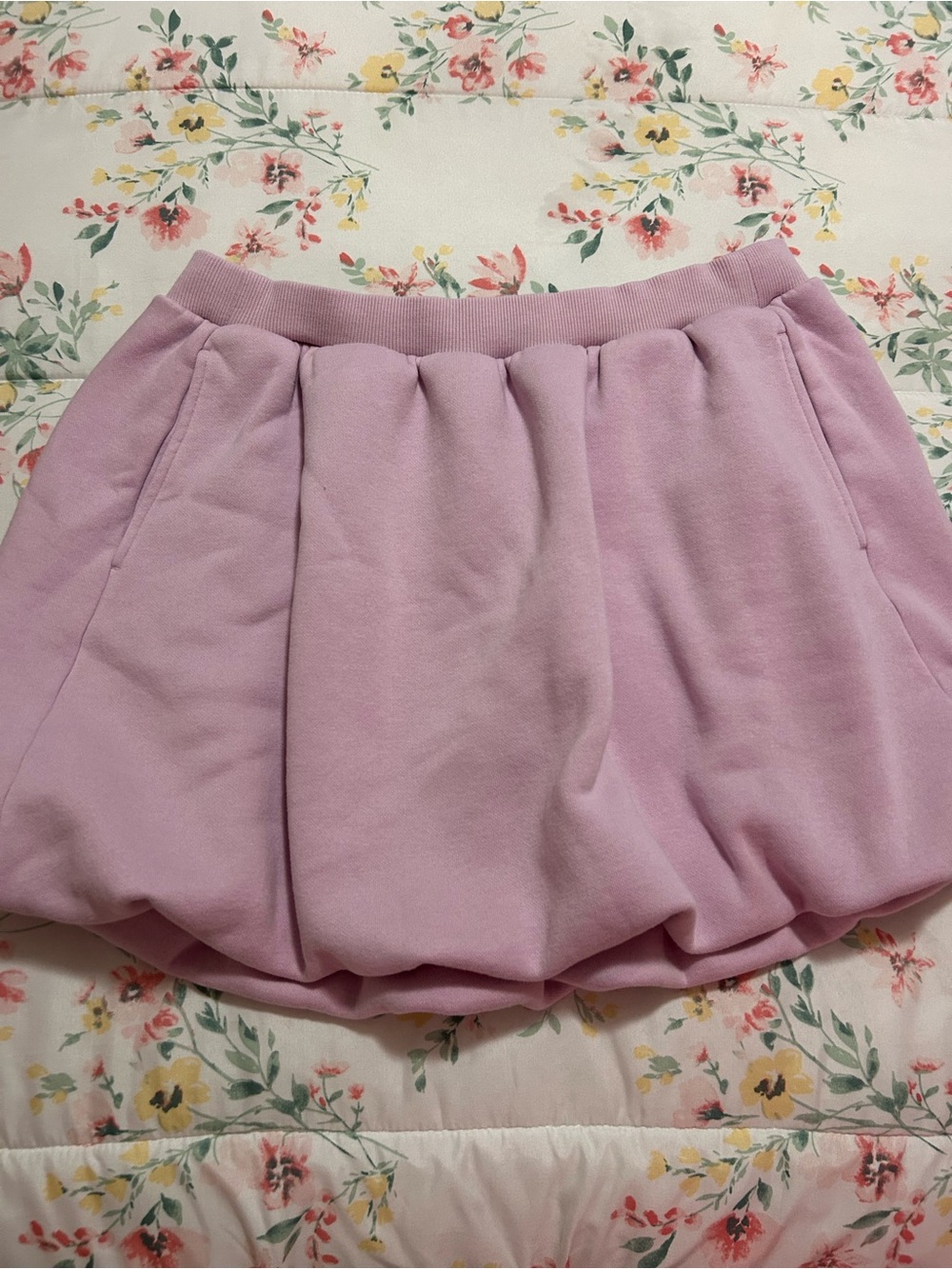 aerie Lilac Bubble Skirt - Women's Lavender Skater